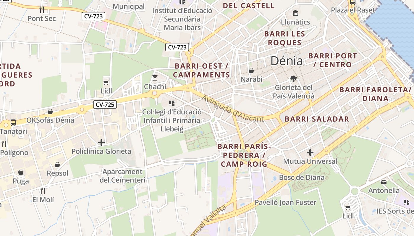 map